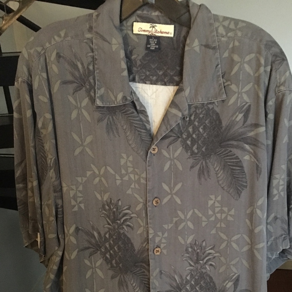 Tommy Bahama Silk Shirt Men’s